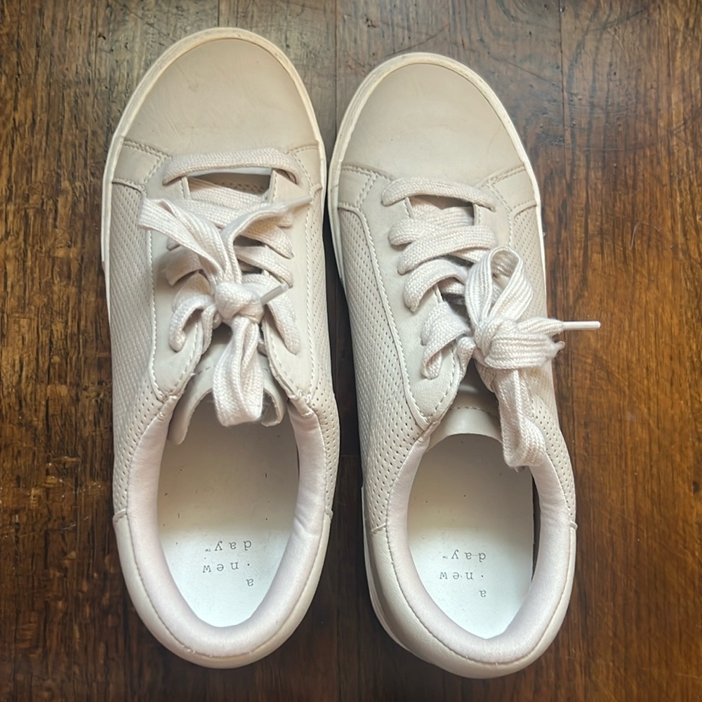Target “a new day” sneakers